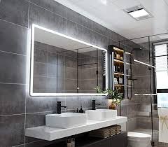 Led Lighted Bathroom Mirrors