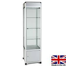 Freestanding Display Cabinets And