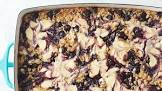 blueberry cheesecake baked oatmeal