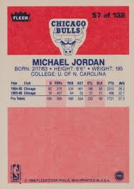 $20,000 while the 1986 fleer gets the nod for being jordan's mainstream rookie card, the 1984 star #101 is considered to be his true rookie card. How To Spot A Counterfeit 1986 87 Fleer Michael Jordan Rookie Card