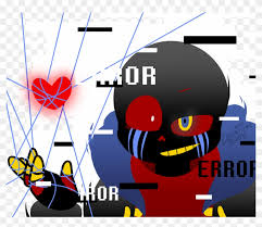 awful #ignore #undertale #ốc - Error Sans Clipart (#4965945) - PikPng