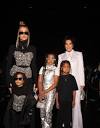 Kim Kardashian & Family Front Row @ Dolce & Gabbana Spring 2033