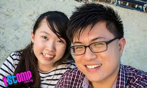 Love Story: What Wei Kiat loved most about Si Hui at first -- copying her maths homework. Posted on 05 February 2014 | | 0 comments - copy