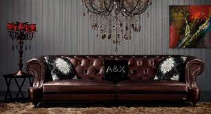 Sofa Furniture Leather Sofa Furniture