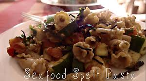 vegan seafood spelt pasta recipe on food52