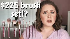 trying bk beauty brushes for the 1st