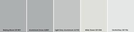 Plascon Architectural Greys Colour Inspiration