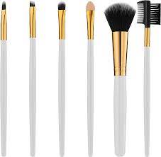 puffic fashion makeup brush set 6in1