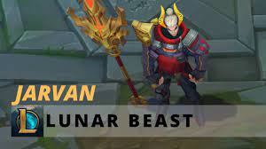 Lunar beast jarvan