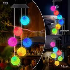 Wind Chime Outdoor Color Changing