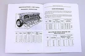 Operators Manual For John Deere Van Brunt Fb A Grain Drill