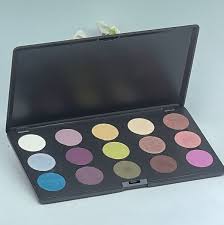 mac pro colour eye shadow palette