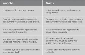 Apache Vs Nginx Which Is The Best Web Server For You