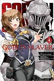 Goblin Slayer Vol 4 Manga Kumo Kagyu 9781975328061