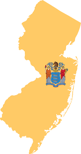 how big is new jersey see its size in