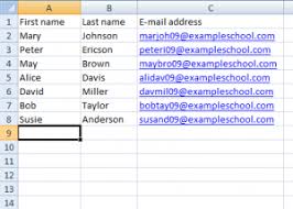 Import Student Rosters From Excel
