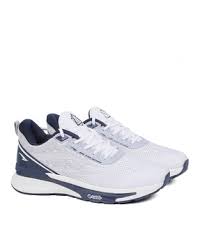 white sports shoes for men by asian
