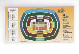 Credible Meadowlands Stadium Seating Chart Metlife Stadium