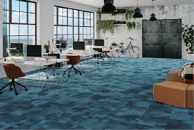 vinyl tiles wall to wall carpets in