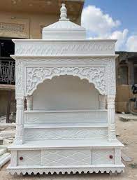sculpture white indian marble home
