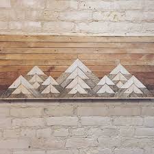 Reclaimed Wood Wall Art Wall Decor Twin