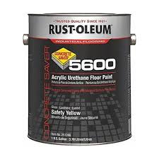 rust oleum floor paint safety yellow 1