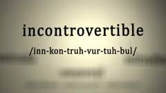 نتیجه جستجوی لغت [incontrovertible] در گوگل