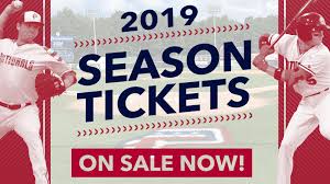 2019 P Nats Full Half Season Ticket Plans On Sale