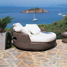 Rustic Outdoor Patio Sofa Bed With