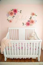 nursery wall decor girl baby girl