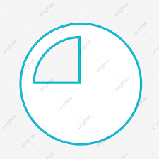 Flat Pie Chart Pie Chart Flat Ui Ui Icon Png Transparent