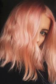 Find out more about permanent pink hair dye and temporary pink hair dye. Rose Gold Hair Colour Ideas How To Get The Trend Glamour Uk