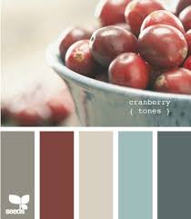 Cranberry Tones House Colors Paint