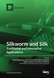pdf silkworm and silk traditional and
