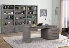 pure modern modular home office set by