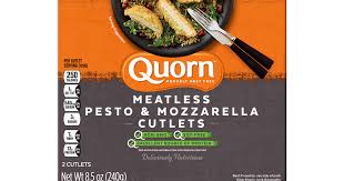 Repeat with the remaining mixture. Quorn Meatless Pesto And Mozzarella Cutlets Quorn