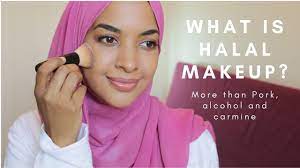 what is halal makeup more than alcohol