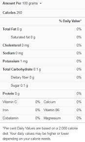 whiskey nutrition facts cully s kitchen
