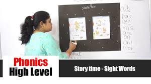 story time sight words phonics high