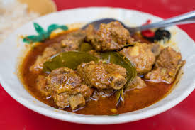 dry chili pork ribs curry