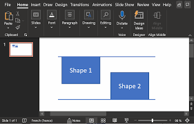 microsoft visio 101 align your shapes