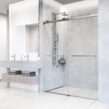 Vigo Houston Frameless Sliding Shower Door