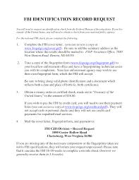 Police Record Request Lettervolunteer Police Clearance Request