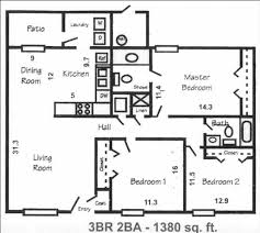 Floor Plans Ashley Manor Apartments
