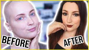 beginner makeup tutorial for cancer