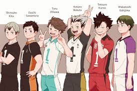 You relate to the most. I Found This Pic Of Haikyuu Characters As Children And My Eyes Are Blessed Fandom