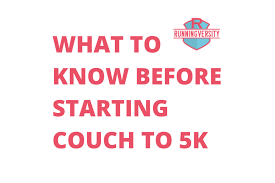 starting couch to 5k c25k