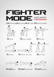 fighter workouts collection