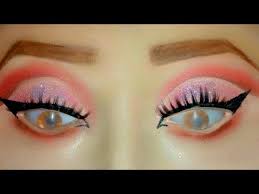pink eye makeup tutorial barbie doll
