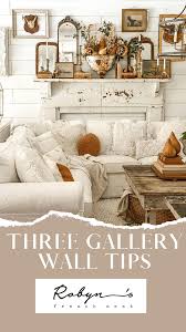 gallery wall styling in 3 simple and